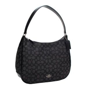 Coach Signature Black Smoke Purse